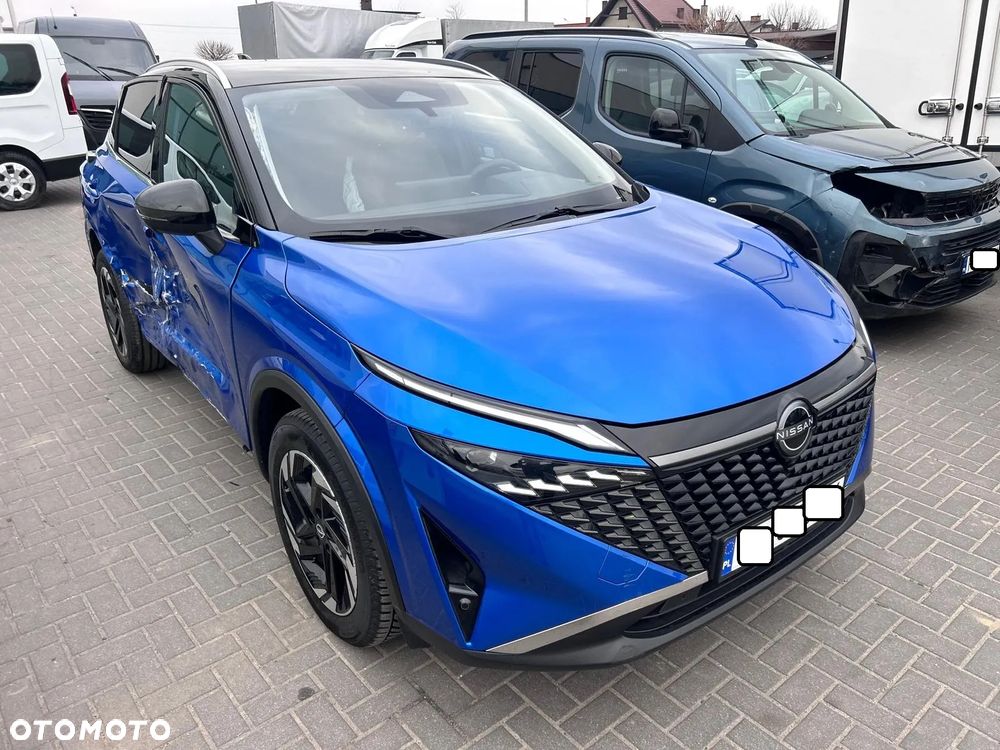 Nissan Qashqai 1.3 DIG-T MHEV N-Connecta Xtronic - 4