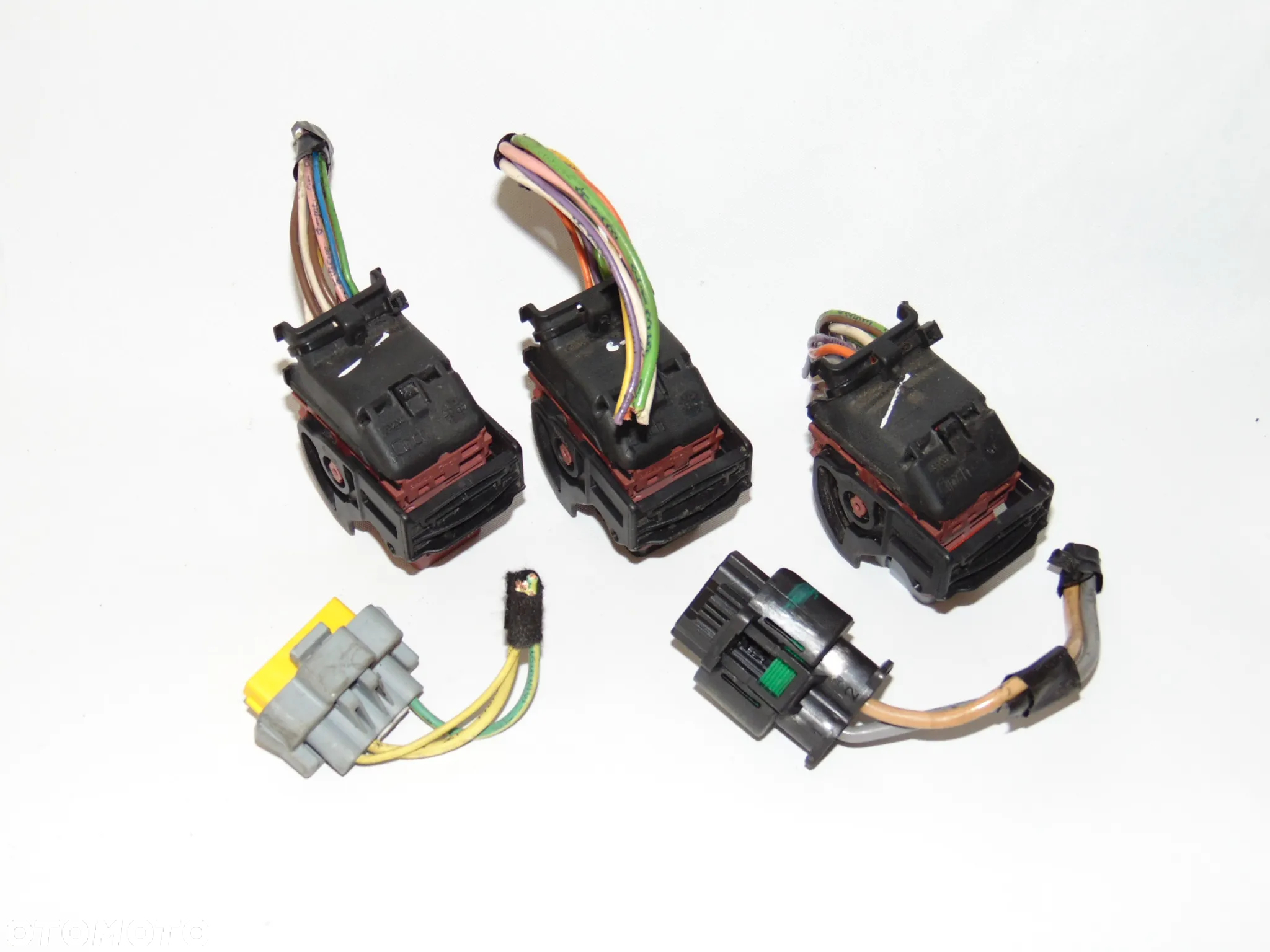 Moduł sterownik BSM skrzynka puszka bezpieczników 9659741780 Citroen C2 C3 FL lift 05-09r - 12