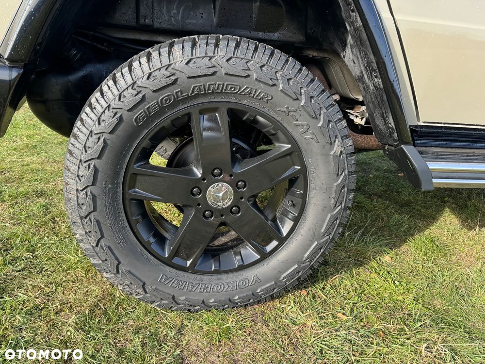 Mercedes-Benz Klasa G 500 - 6