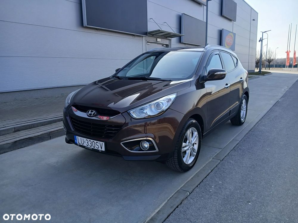 Hyundai ix35 1.7 CRDi 2WD blue Finale - 1