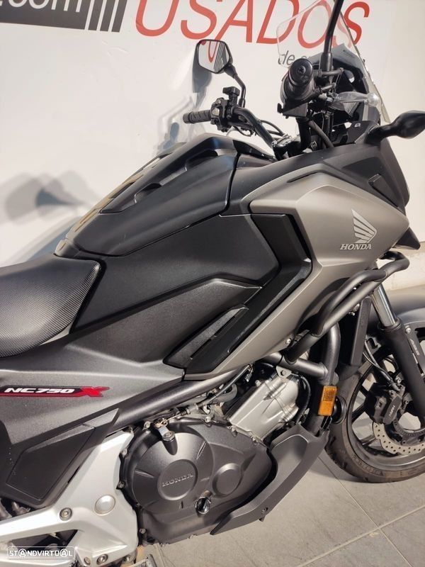 Honda NC750X - 4