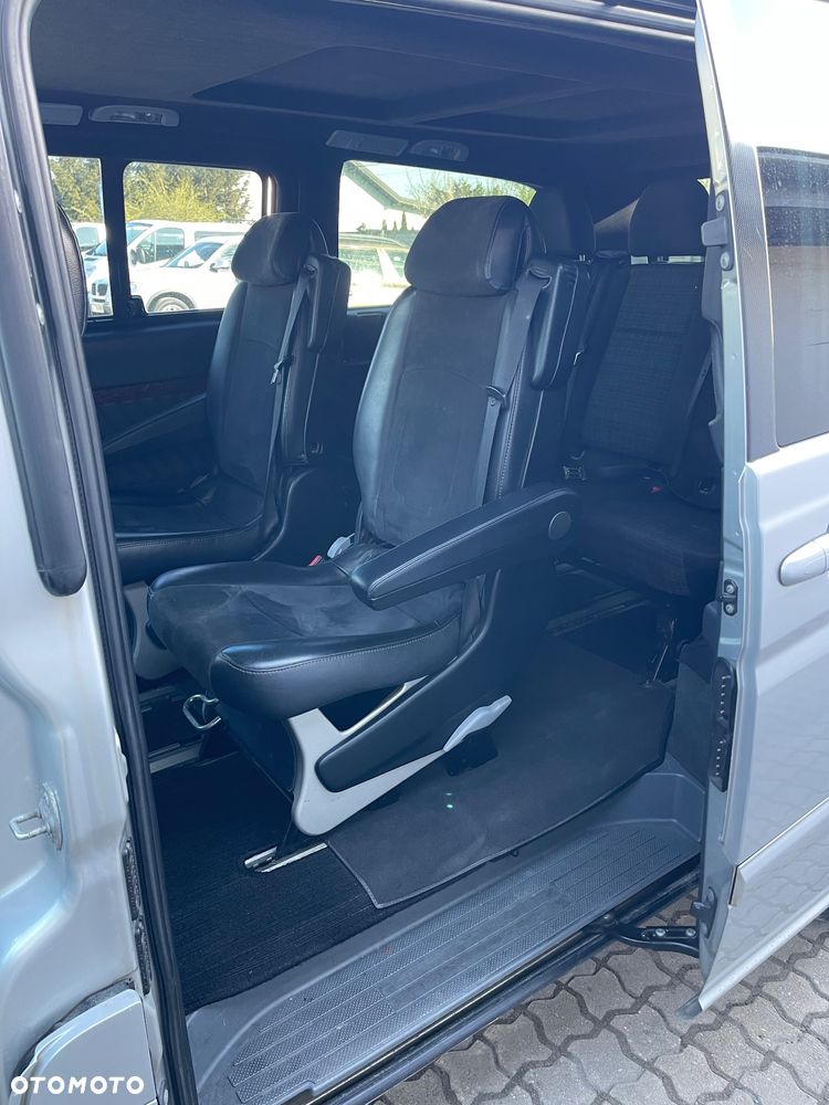 Mercedes-Benz Viano 2.8 CDI Ambiente (d³ugi) - 16