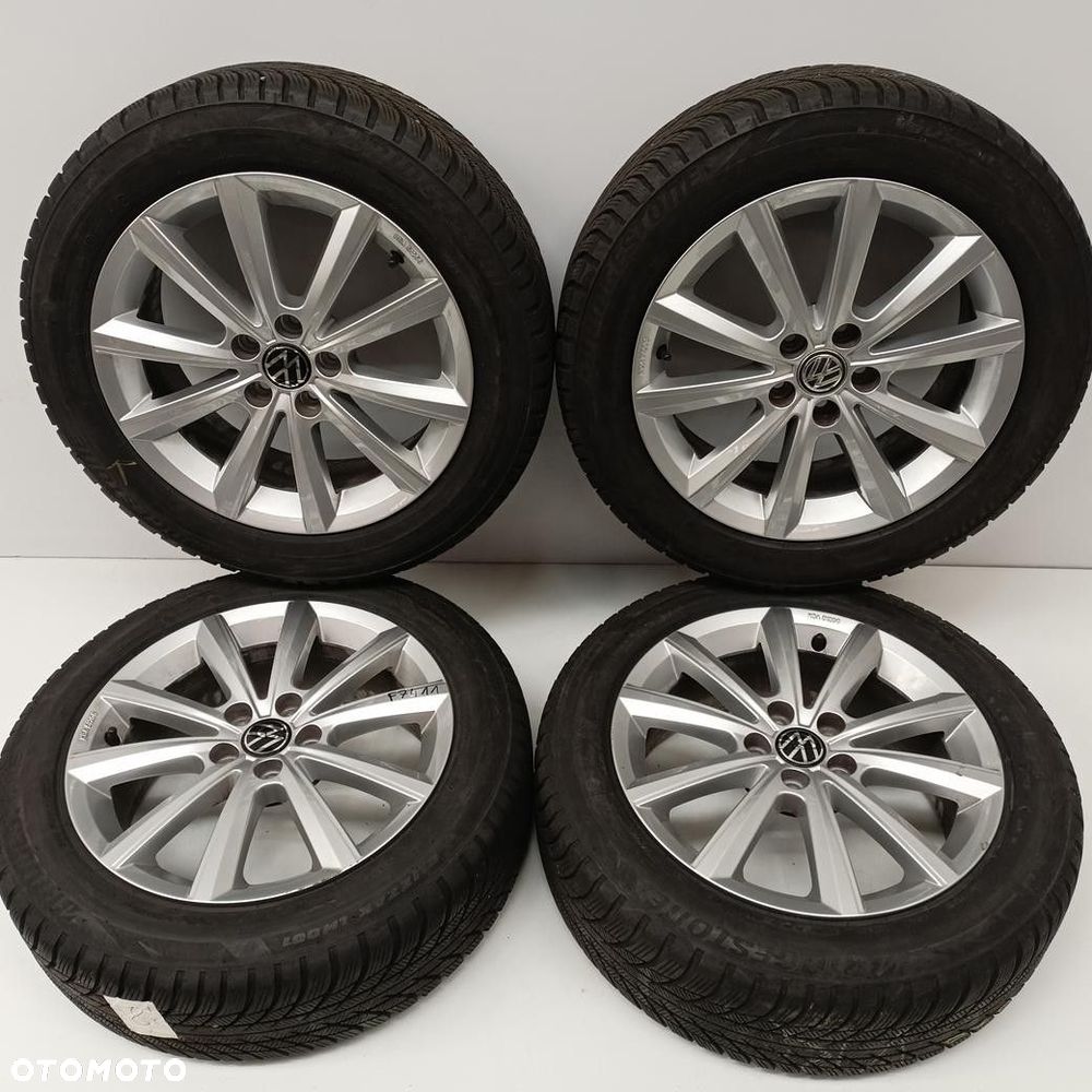 Koła 5x100 16 Vw Polo T-Cross ZIMA 5,5mm 2024 (F7411) - 1
