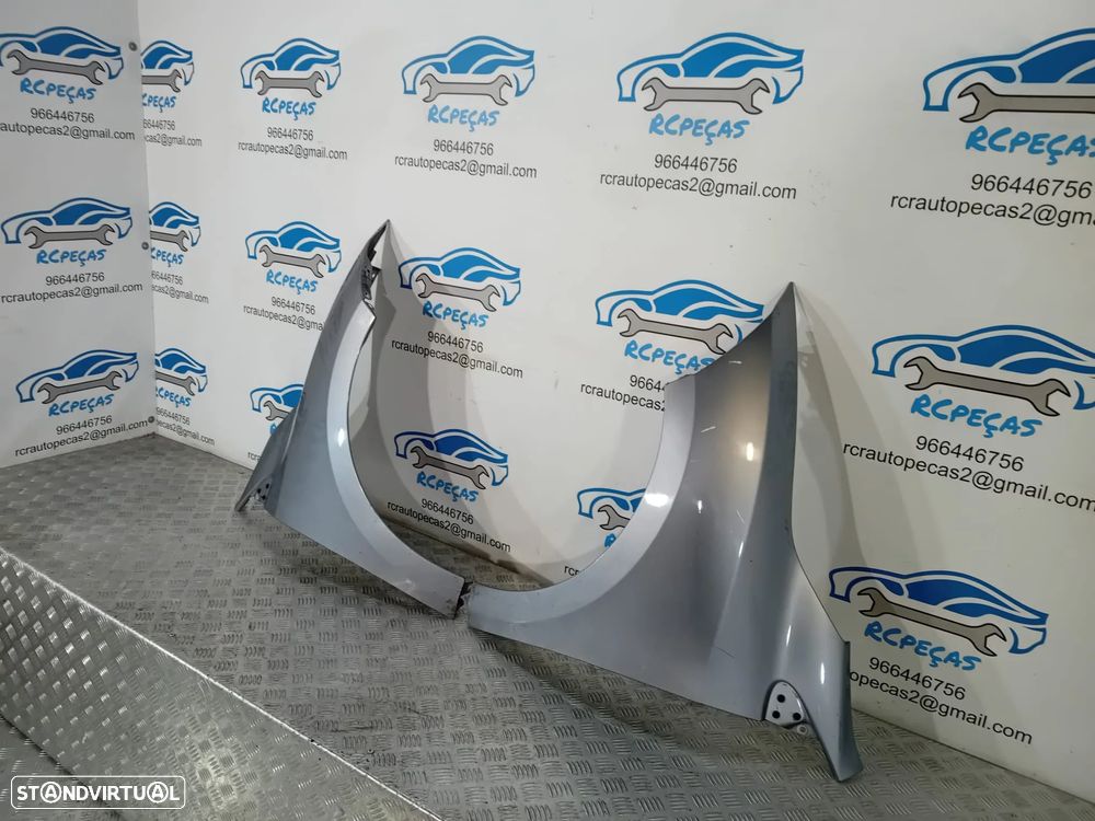 Conjunto Guardalamas Originais Renault Megane 3 8200993338 8200993339 2008 - 2011 Guarda Lamas - 4