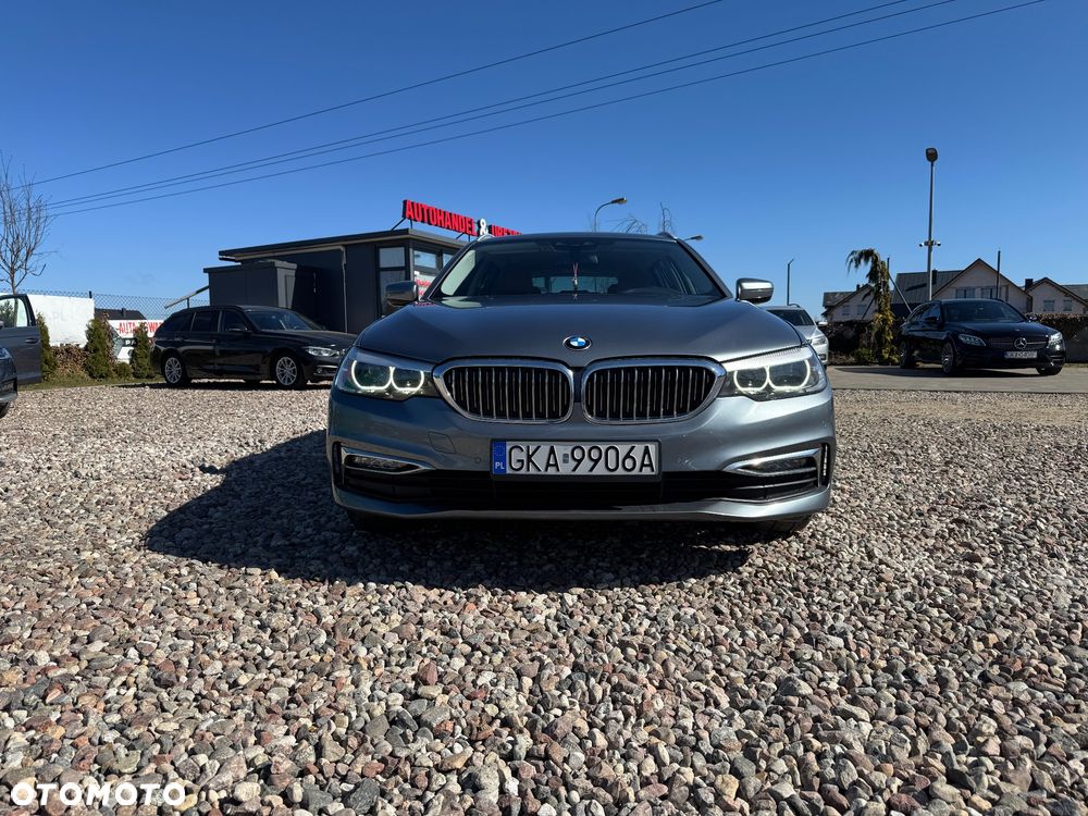 BMW Seria 5 520d Luxury Line sport - 5