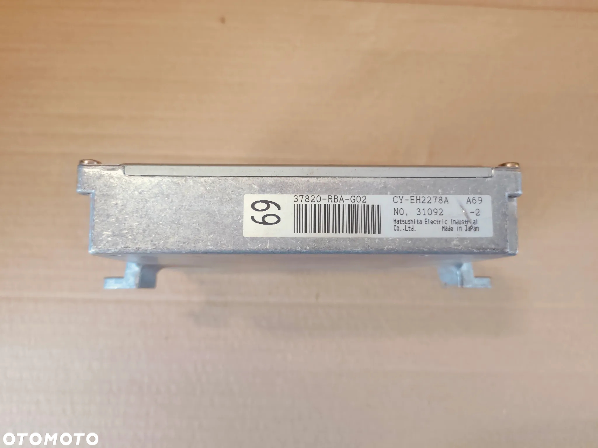 HONDA ACCORD VII 2.0 B STEROWNIK SILNIKA 37820RBAG02 - 3