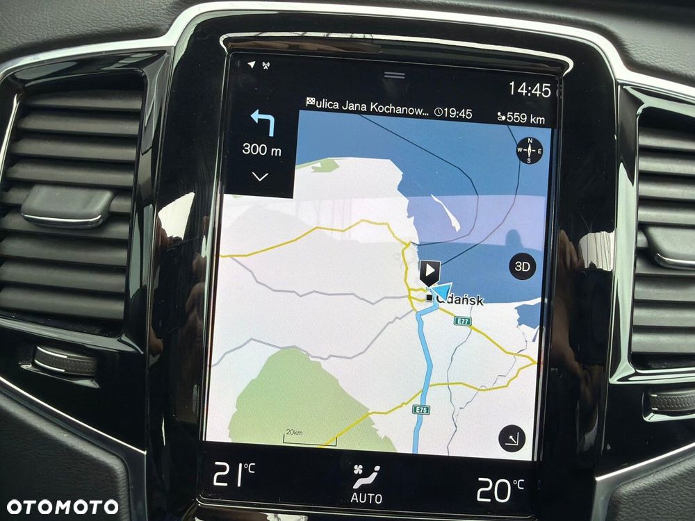 Volvo XC 90 B5 D AWD Inscription 7os - 35