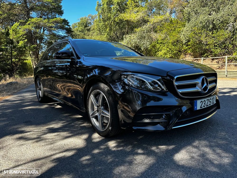 Mercedes-Benz E 300 de AMG Line - 3