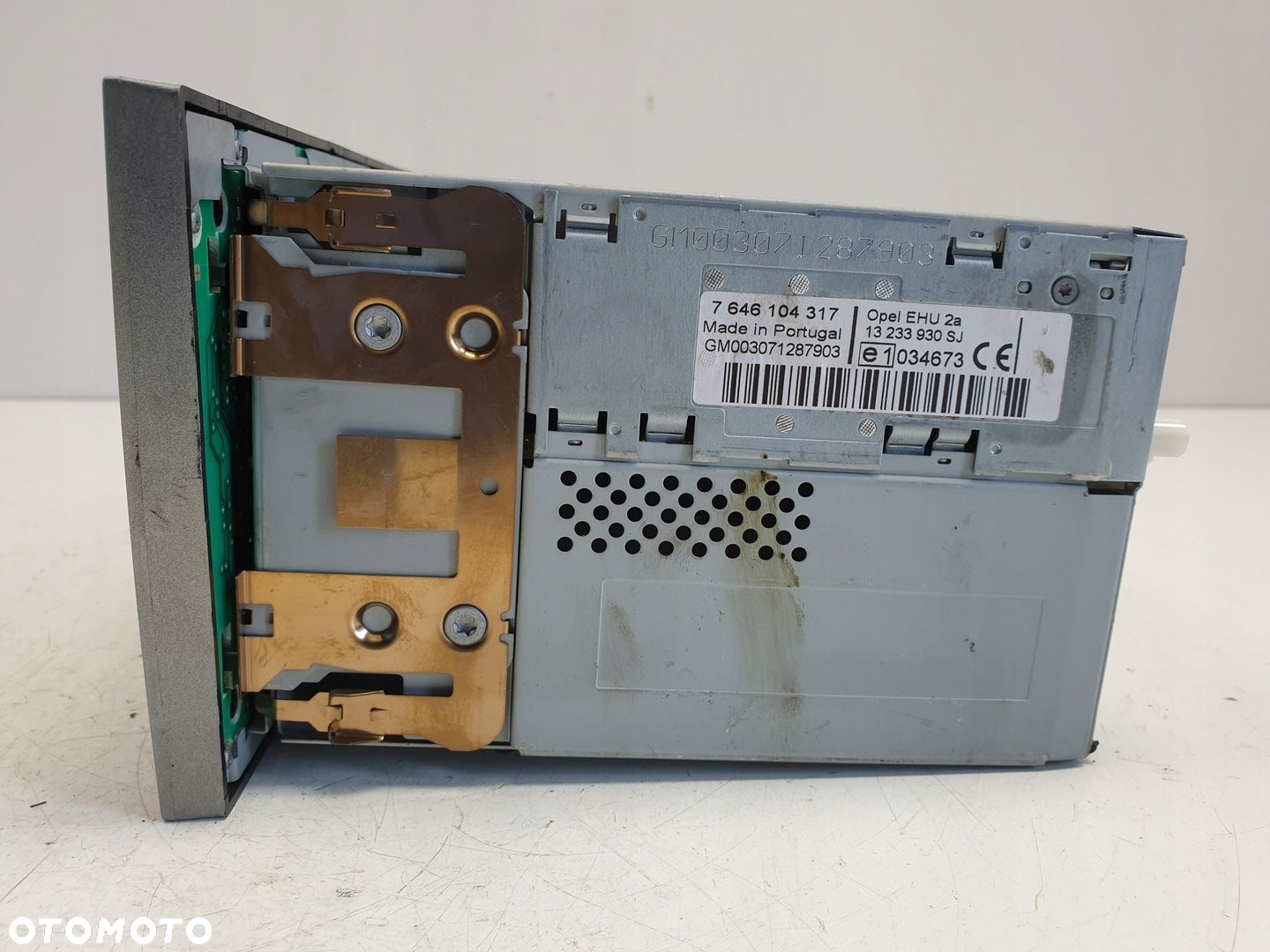 Opel Meriva A RADIOODTWARZACZ radio CD30 13233930 - 3