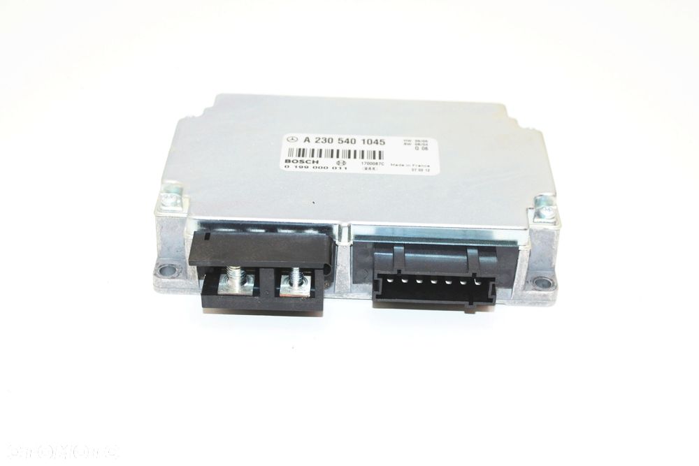 Moduł ładowania sterownik OE Mercedes SL R230 W230 SL350 SL500 A2305401045 - 4