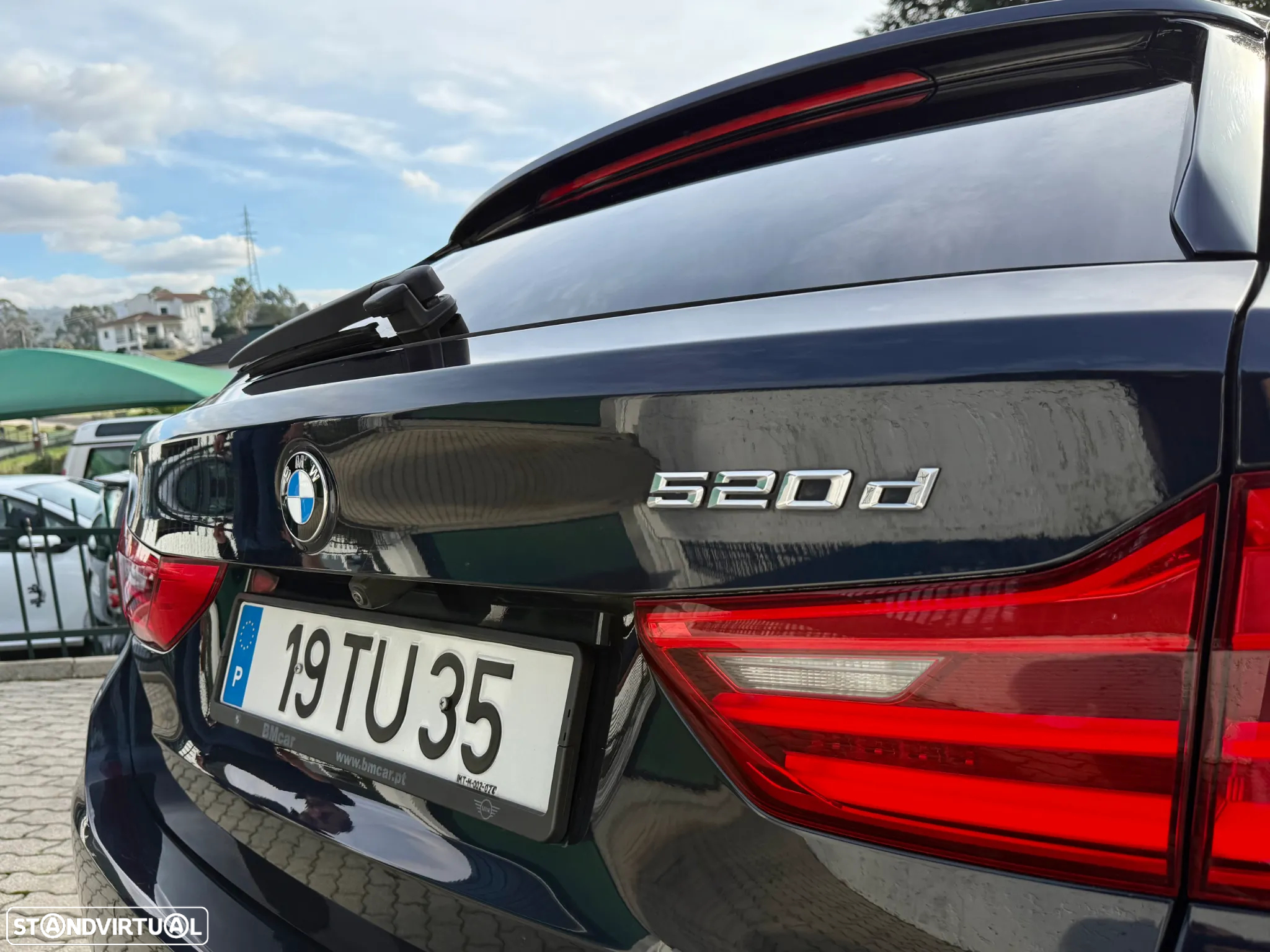 BMW 520 d Line Luxury Auto - 22