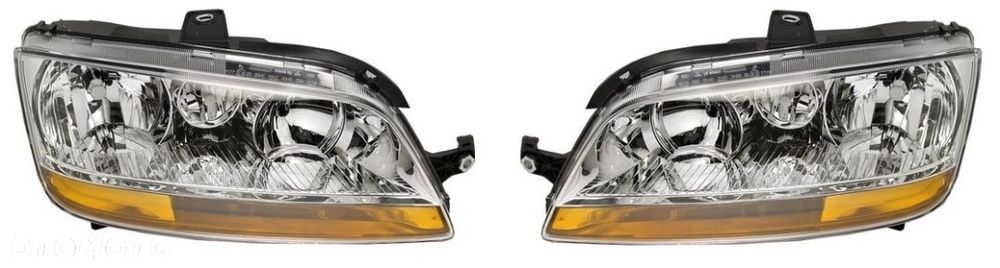 Reflektor Lampa Przednia FIAT MULTIPLA 2004-2005 H1 H1 H7 Nowa