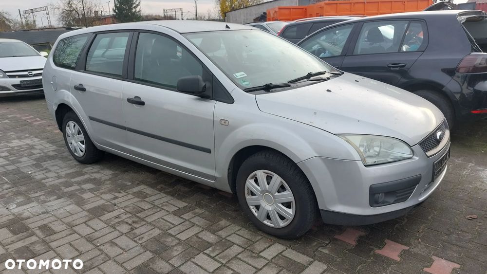 Ford Focus MK2 kombi na części 2006 1,6d 2004 1,6 b drzwi szyby fotele maska błotnik klapa itp - 11