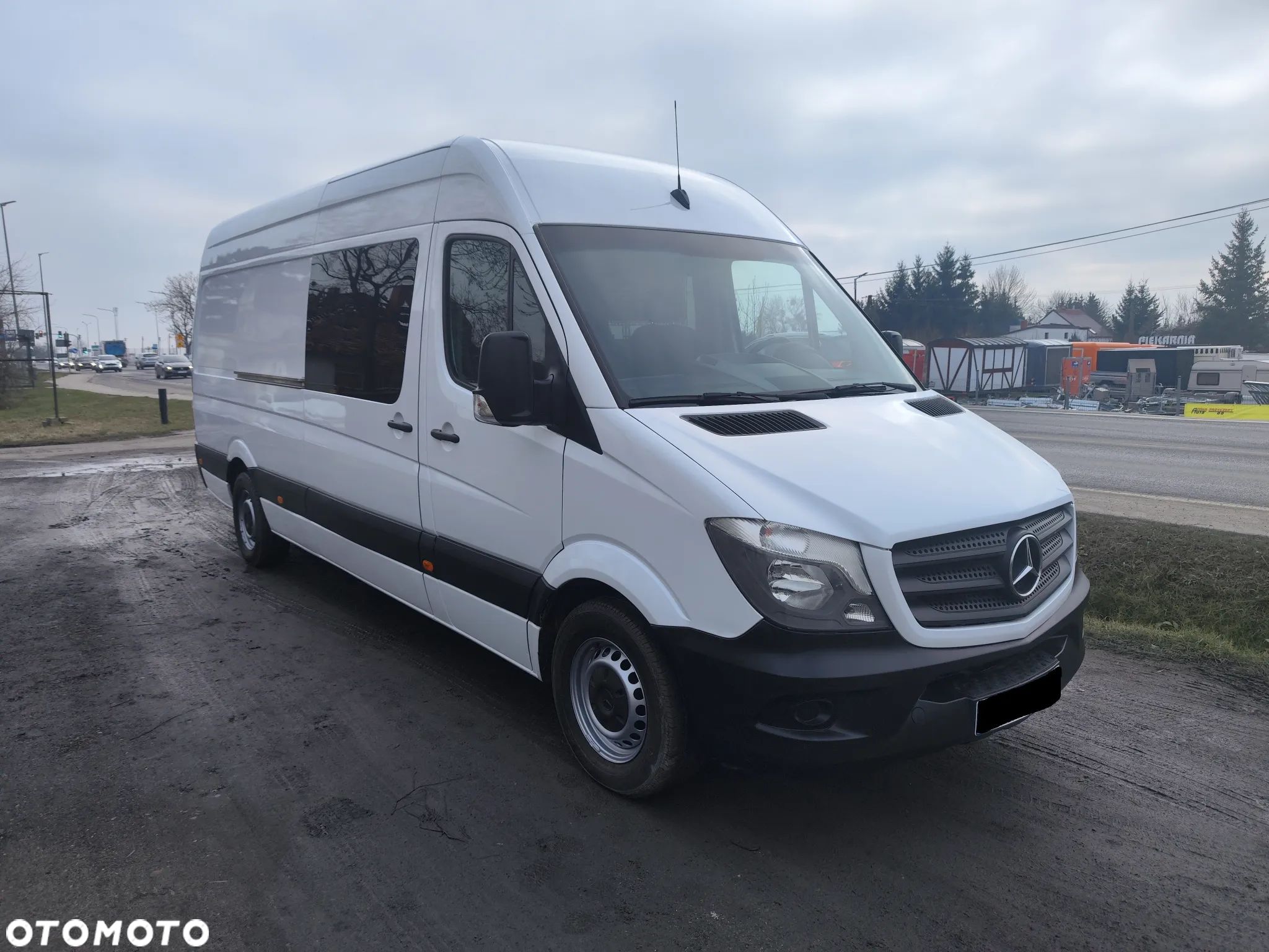 Mercedes-Benz SPRINTER 2,2 CDI KLIMA BRYGADÓWKA 7 OSÓB MAXI - 1