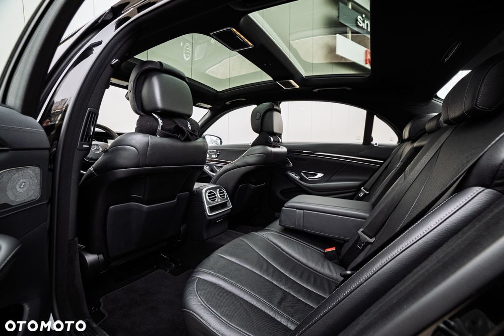 Mercedes-Benz Klasa S 500 4-Matic L 7G-TRONIC - 9