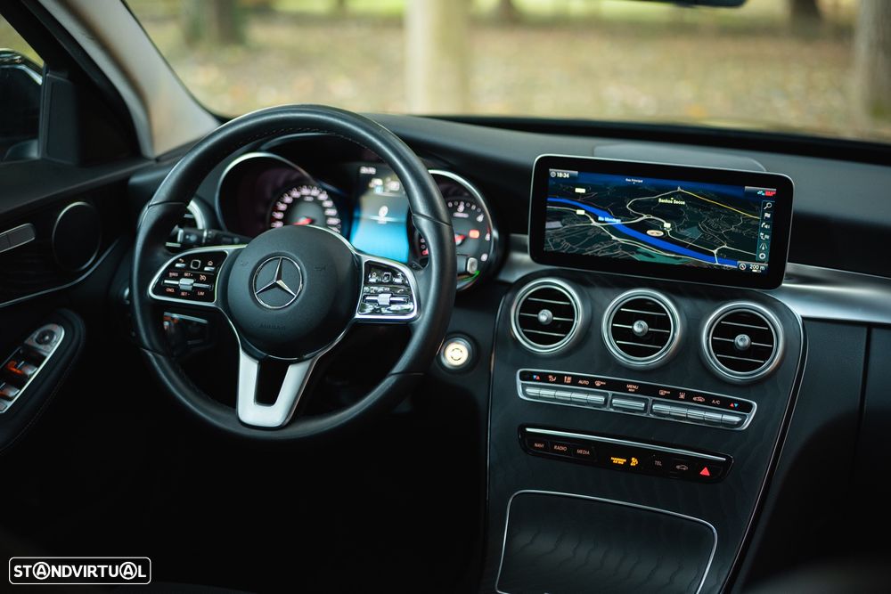 Mercedes-Benz C 300 de T 9G-TRONIC Avantgarde - 54