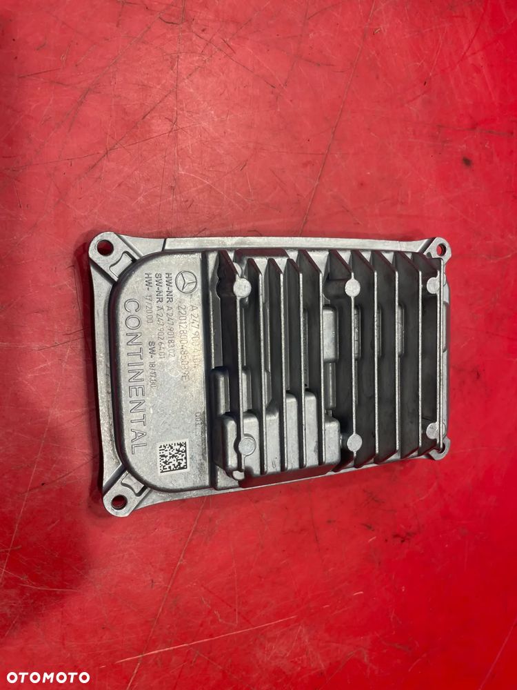 PRZETWORNICA MODUŁ LED MERCEDES W477 A2479004104 - 1