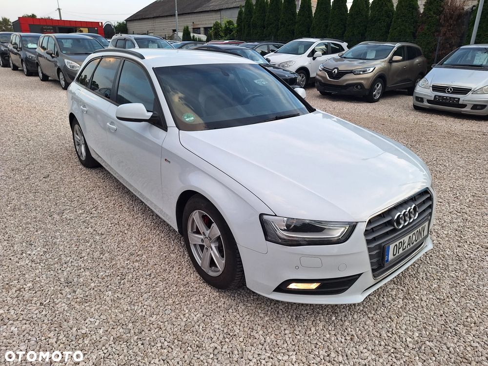 Audi A4 Avant 2.0 TDI DPF S line Sportpaket (plus) - 4