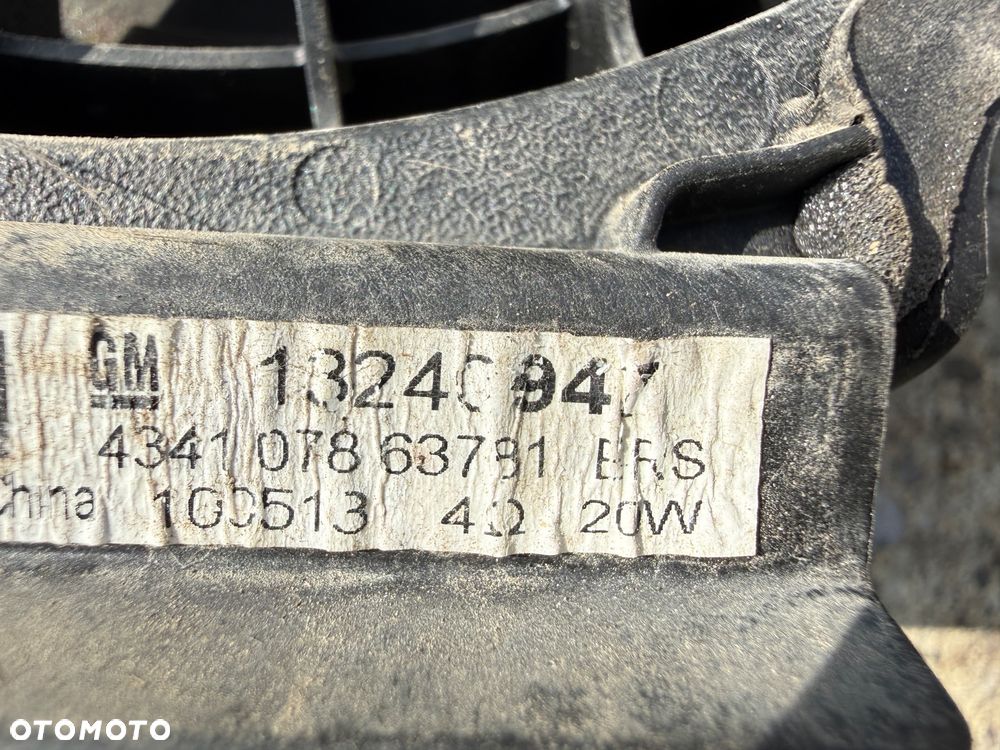 OPEL MERIVA B GŁOŚNIK DRZWI PRAWY LEWY TYŁ  13240947 - 2