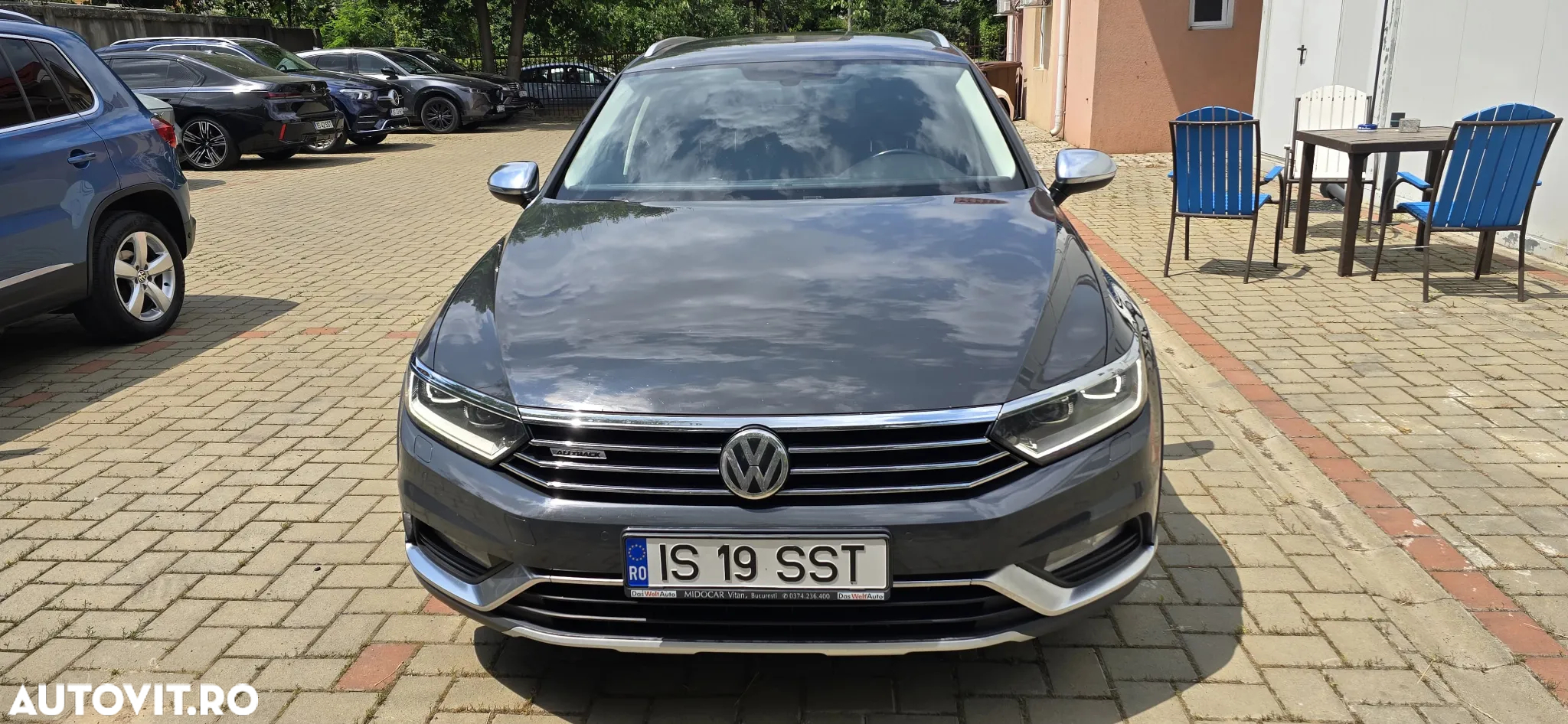Volkswagen Passat Alltrack 2.0 TDI DSG 4Motion - 3