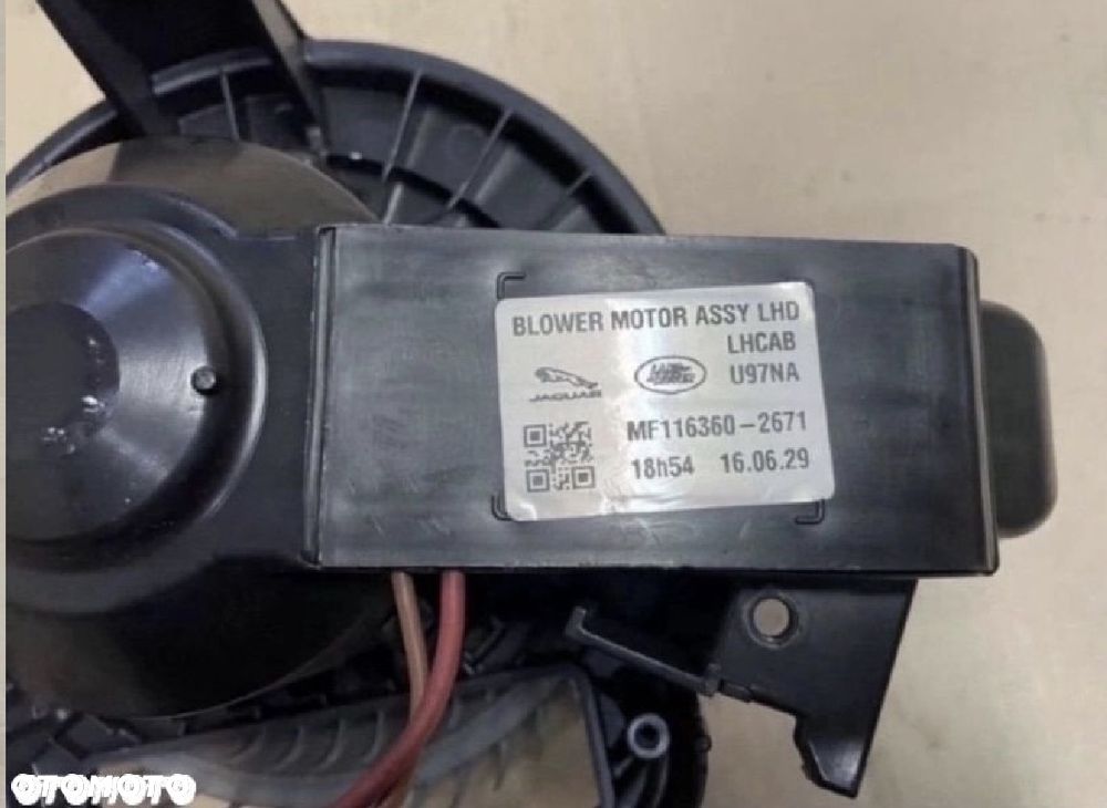 MF116360-2671 dmuchawa wentylator nawiewu Jaguar f-pace x761 - 4