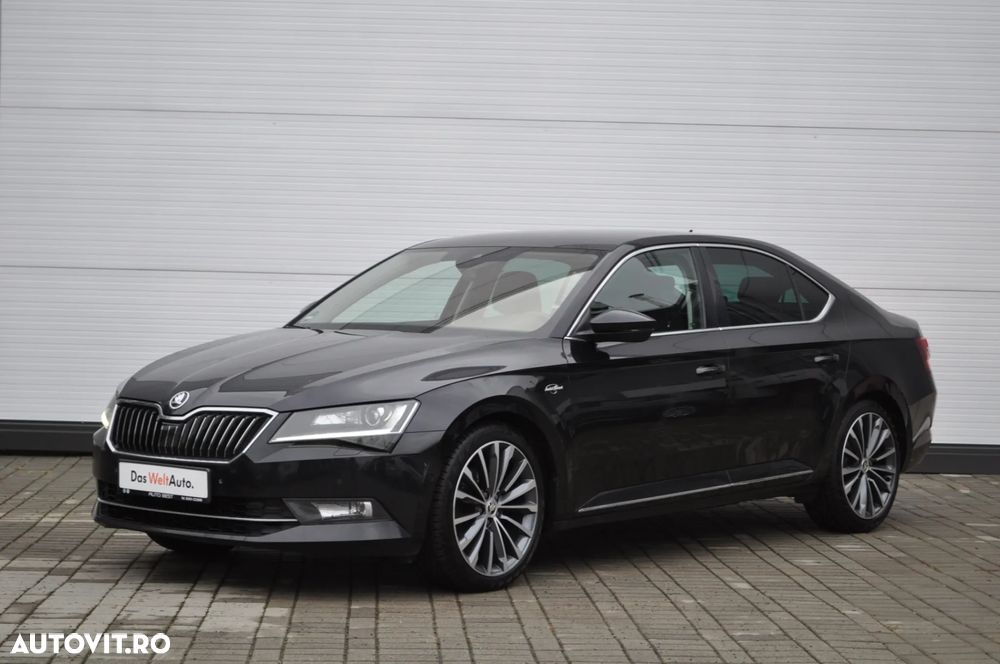Skoda Superb 2.0 TDI DSG Laurin & Klement - 1