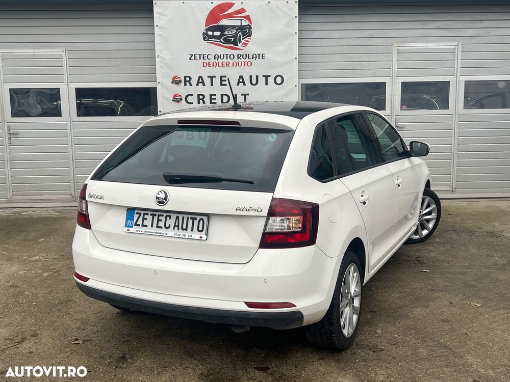 Skoda RAPID 1.4 TDI DSG Clever - 2