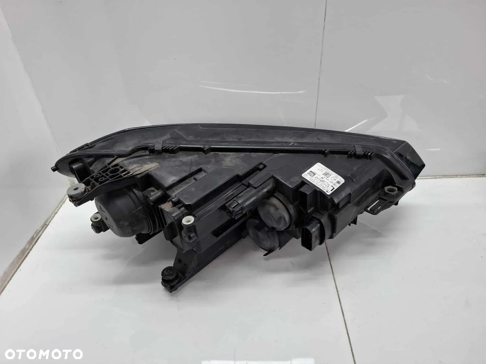 LAMPA PRZEDNIA PRZÓD LEWA VW TOURAN II 5TB 5tb941005a ZWYKŁA 15- IDEALNA - 7