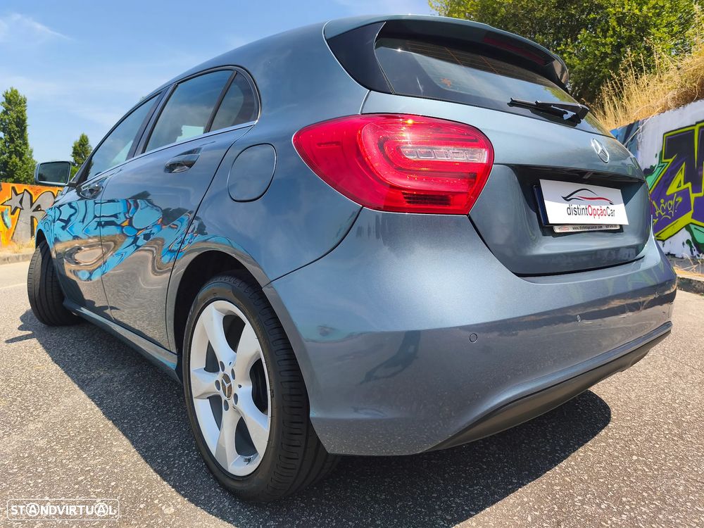 Mercedes-Benz A 180 CDI (BlueEFFICIENCY) - 21