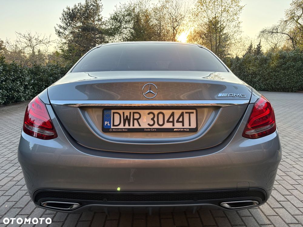 Mercedes-Benz Klasa C 220 (BlueTEC) d 7G-TRONIC AMG Line - 34