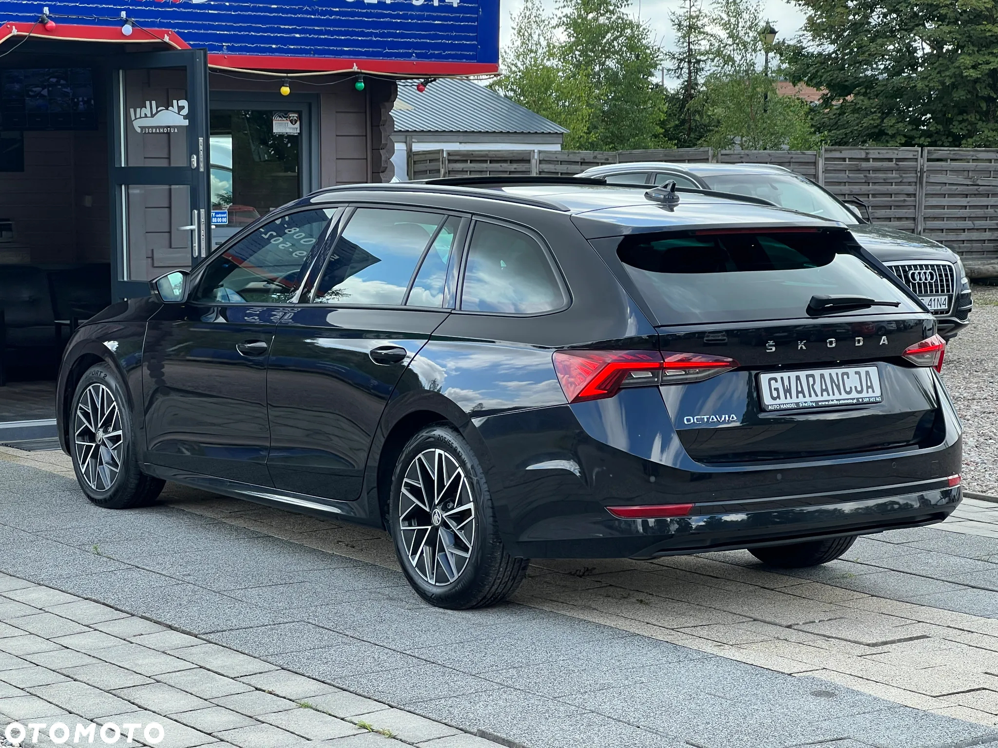 Skoda Octavia 2.0 TDI DSG Sportline - 8