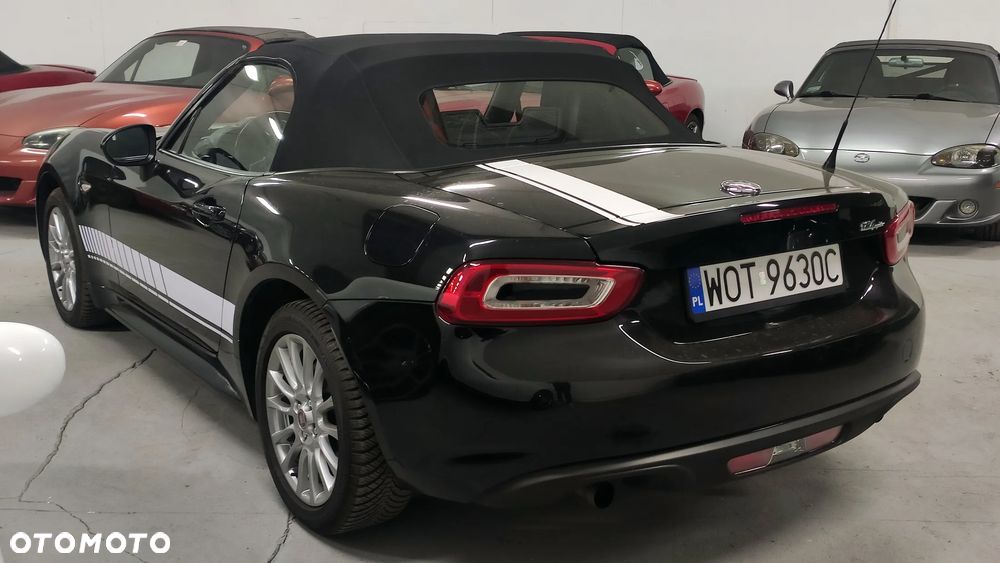 Fiat 124 Spider 1.4 MultiAir Turbo - 8