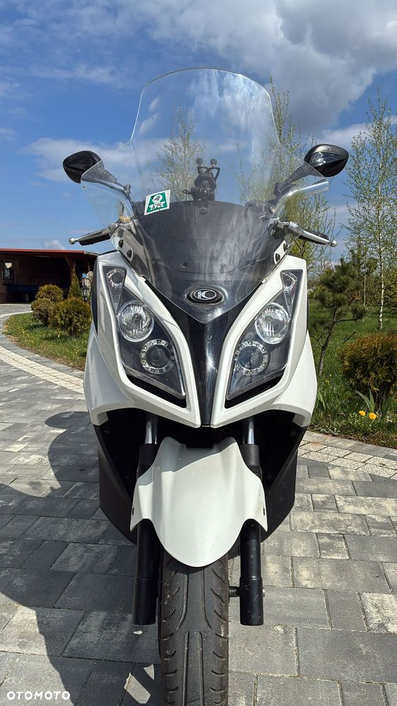 Kymco Downtown - 7