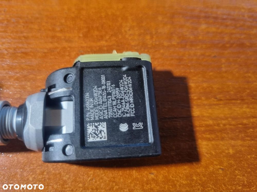 CZUJNIKI TPMS MERCEDES X53 GLC,S,E,C KLASSE DG6W2D4 - 3