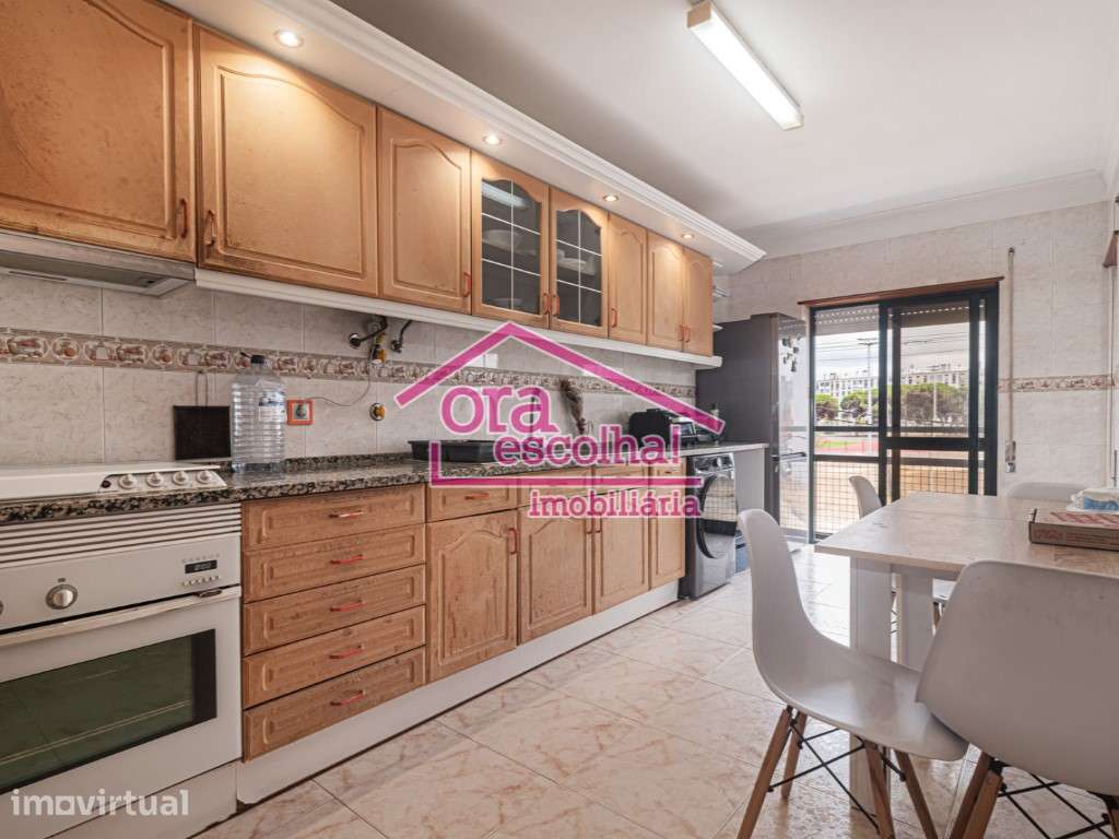 Apartamento T2 com Arrecadação individual na Baixa da Banheira. - Grande imagem: 4/15