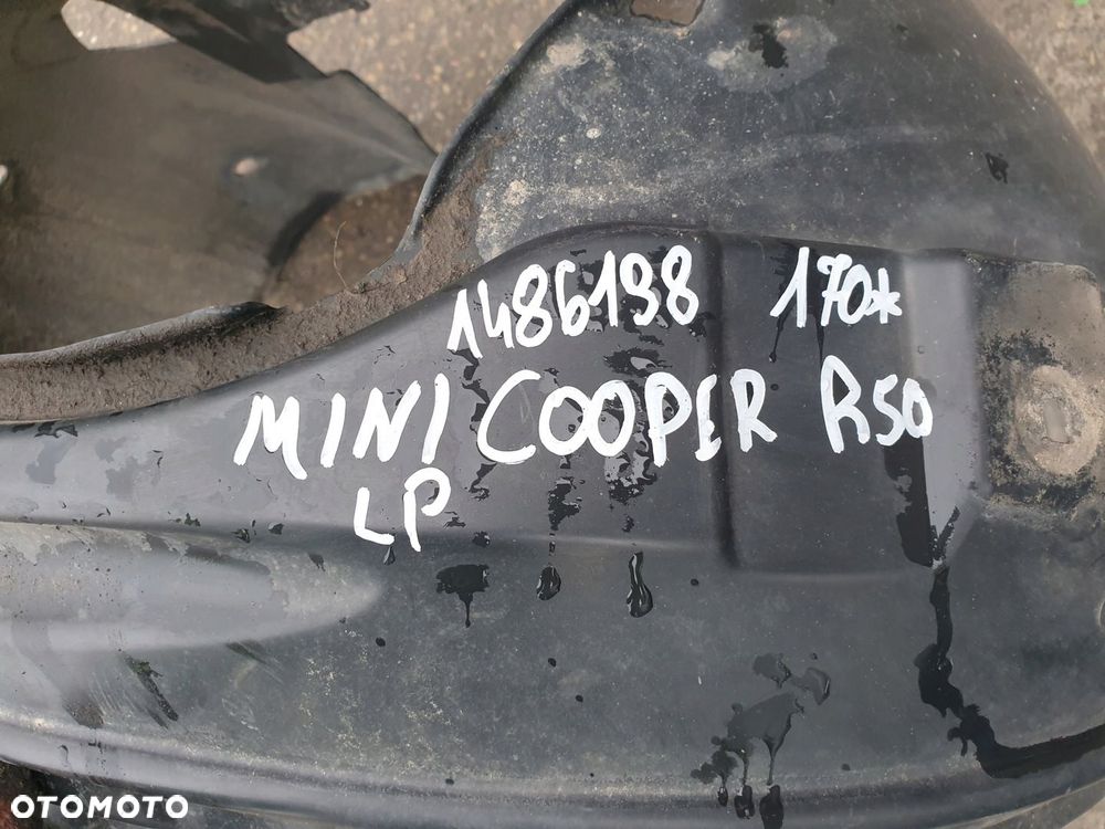 NADKOLE PRZEDNIE LEWE PRZÓD LEWY MINI COOPER R50 1486198 - 7
