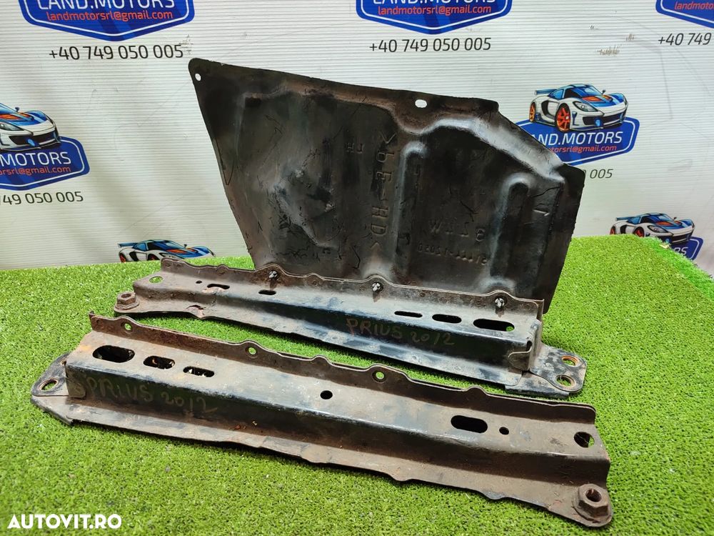 PROTECTIE MOTOR TOYOTA PRIUS 2012 HYBRID 1.8 BENZINA Hatchback COD OEM 51444-12050 / 2009-2015 - 1