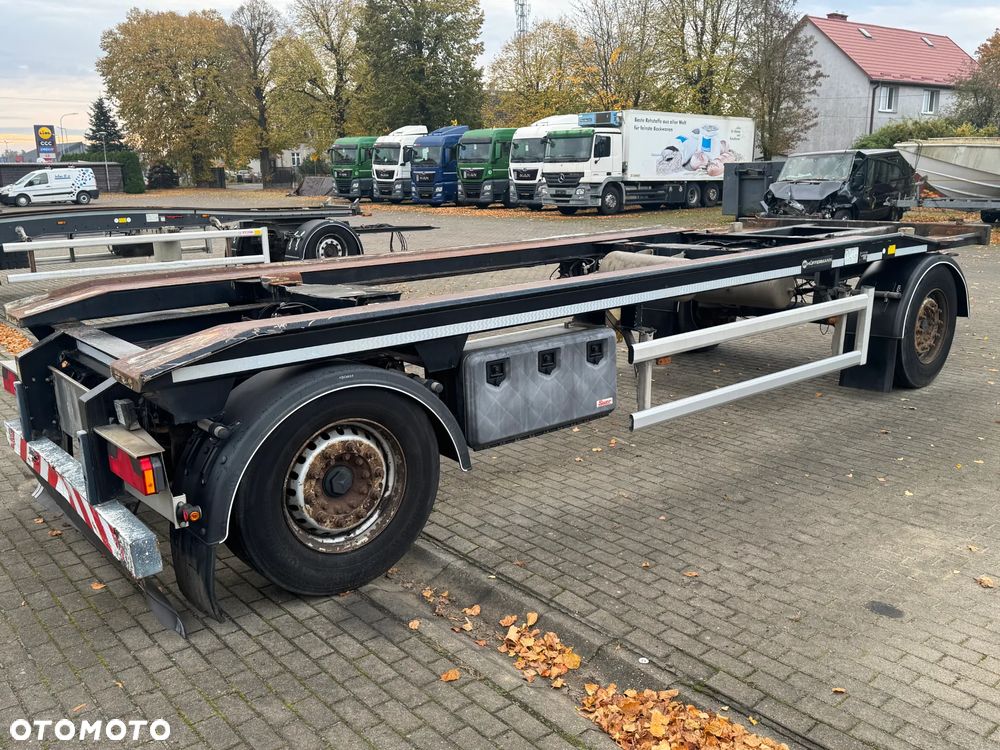 Huffermann HAR 1870 PRZYCZEPA DO HAKOWCA ROK 2011. - 24