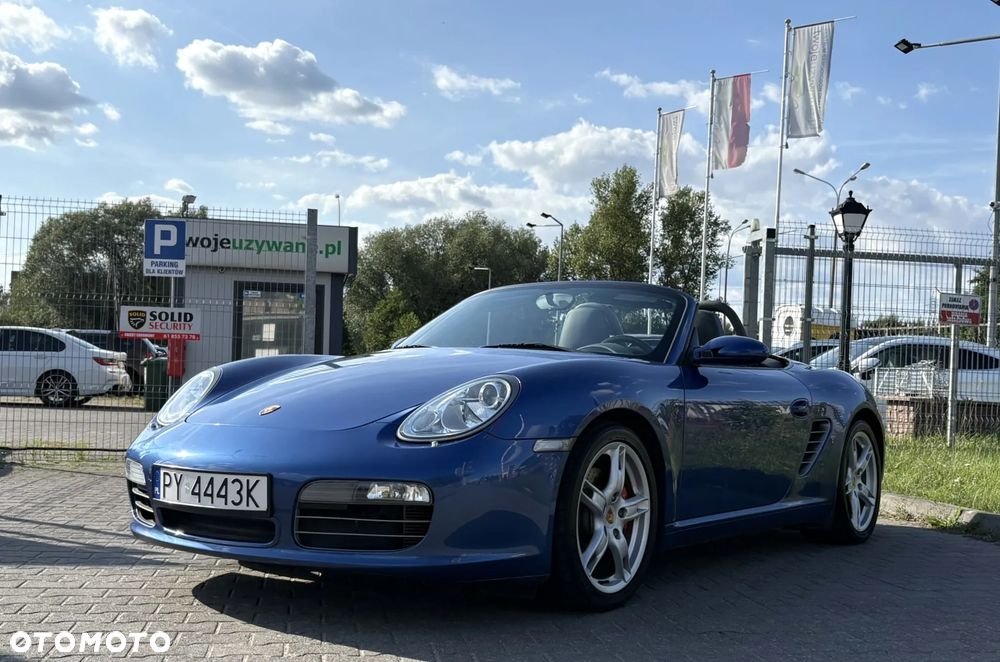 Porsche Boxster S - 1