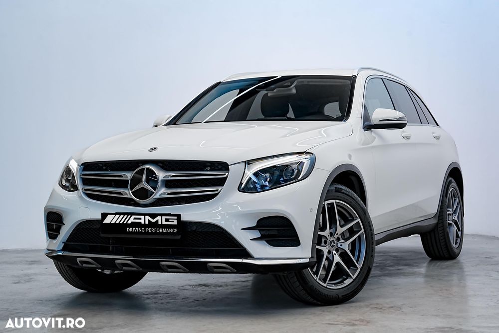 Mercedes-Benz GLC 250 d 4MATIC 9G-TRONIC AMG Line - 2