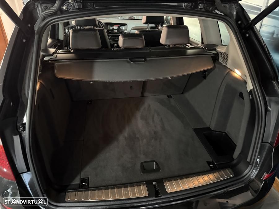 BMW X3 18 d sDrive xLine — photo 5