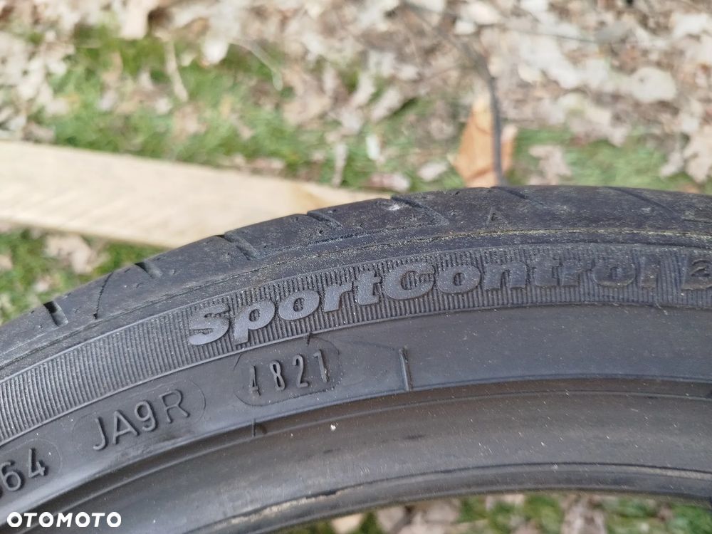 215/40R17 87Y Fulda SportControl2 2x95% bieżnika, montaż w cenie. - 10