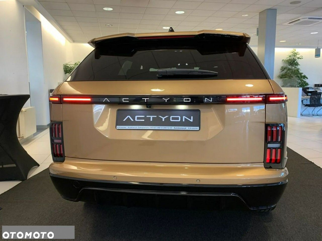 SsangYong/KGM Actyon Acyton 1.5 T-GDI Adventure - 4