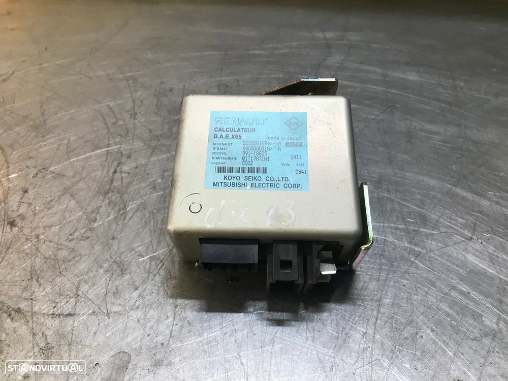 MODULO / CENTRALINA DA DIRECÇÃO RENAULT CLIO II 01-06 8200061924 8200265136 - 1