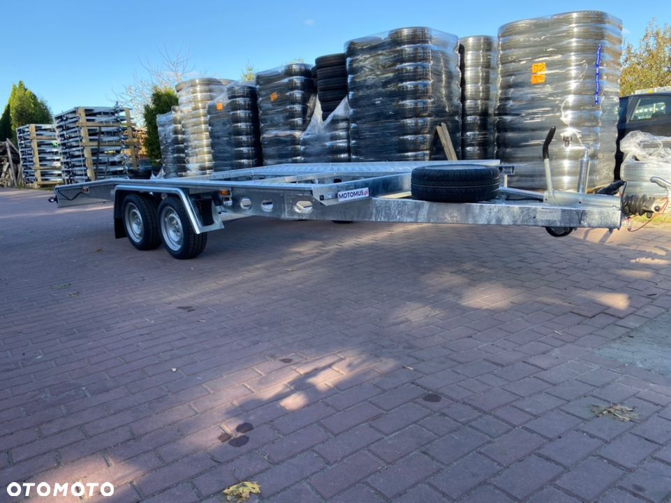 Inny Laweta Gala raz łamana 4.5x2m koła 195r13c  super lekka 2700kg dostawa MOTOMUS - 6