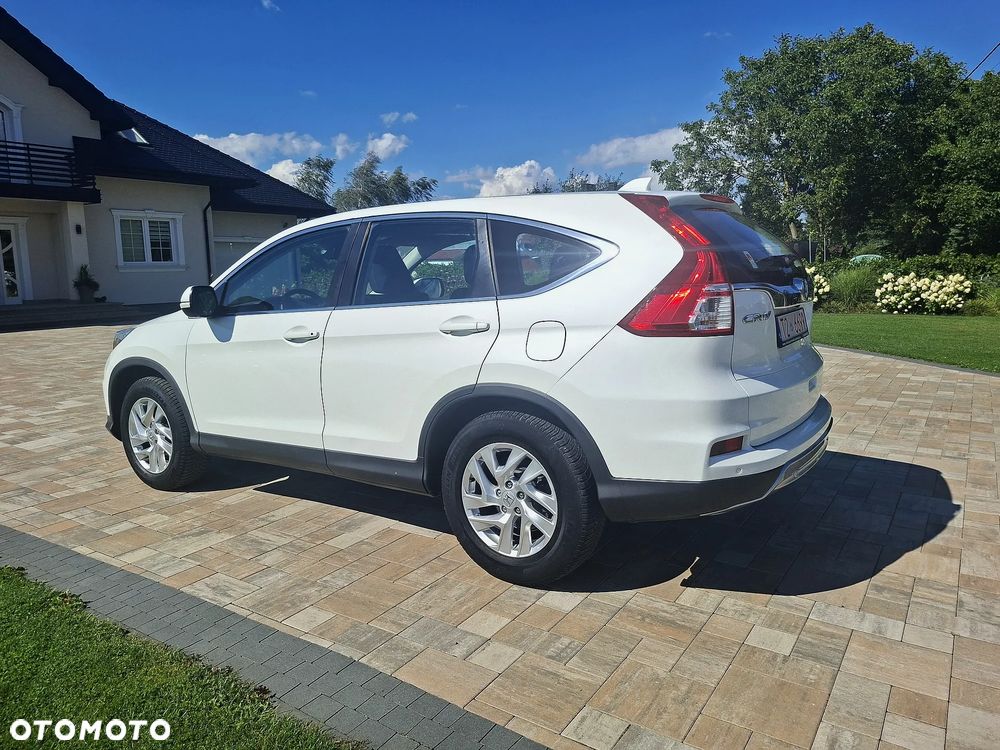 Honda CR-V 2.0i-VTEC 4WD Automatik Elegance - 8