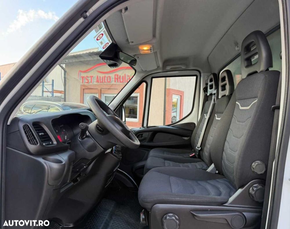 Iveco DAILY CU LIFT HIDRAULIC SI PUNTE DUBLA SPATE - 17