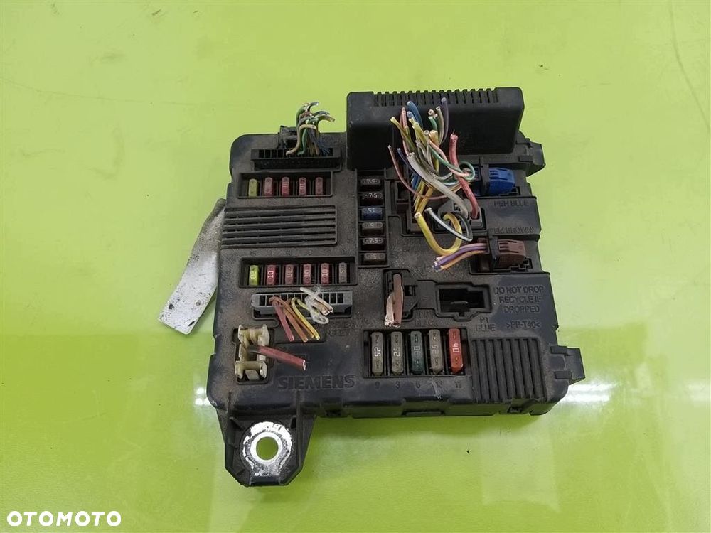MODUŁ UPC Sterownik Renault Scenic II 2003-2009 8200306032A S118399200D - 1