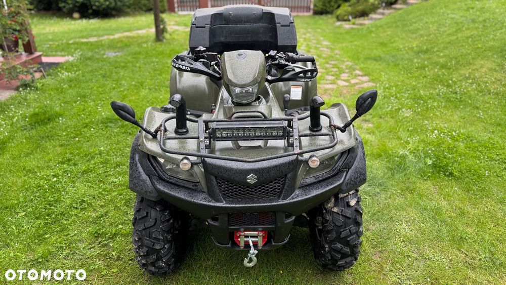 Suzuki Kingquad - 10