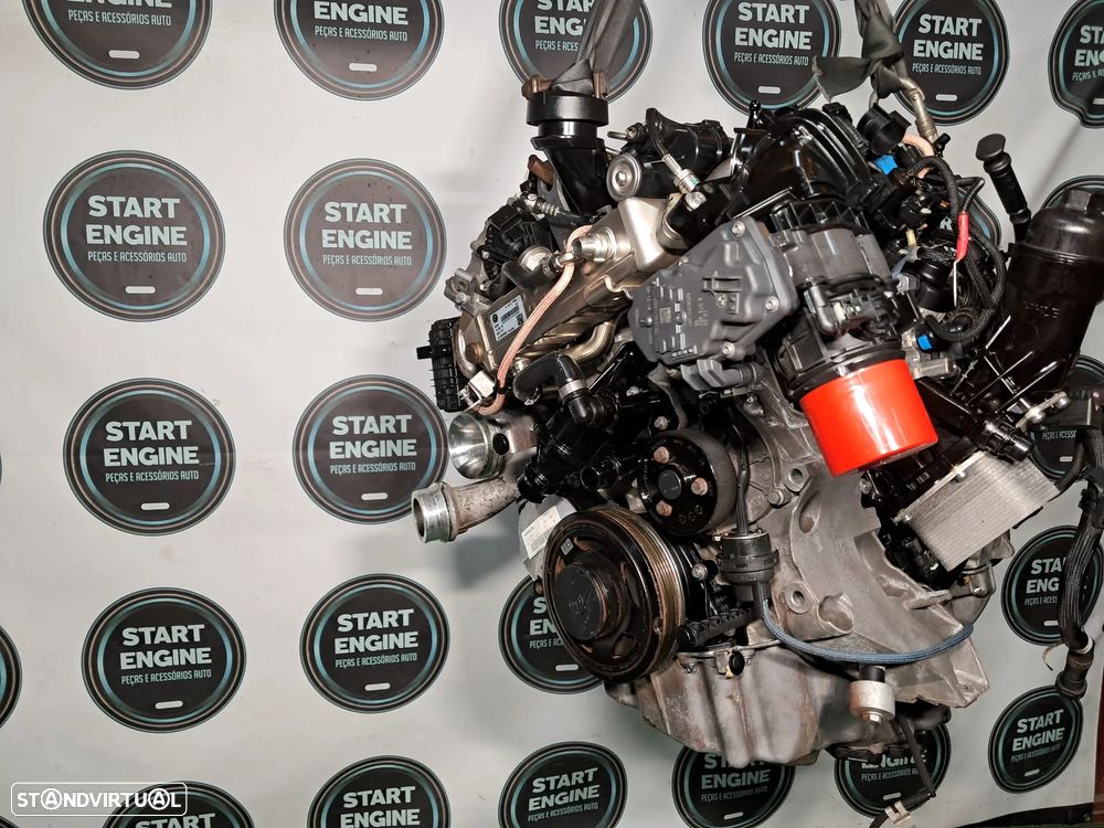 Motor BMW 116D F20 F21 1.5D 116CV B37D15A - 2